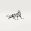Brož Panthere De Cartier – bílé zlato, smaragdy, onyx, diamanty – Cartier