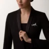 Brož Panthere De Cartier – bílé zlato, smaragdy, onyx, diamanty – Cartier
