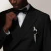 Brož Panthere De Cartier – bílé zlato, smaragdy, onyx, diamanty – Cartier