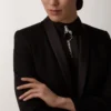Brož Panthere De Cartier – bílé zlato, smaragdy, onyx, diamanty – Cartier