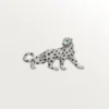 Brož Panthere De Cartier – bílé zlato, smaragdy, onyx, diamanty – Cartier