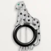 Brož Panthere De Cartier – bílé zlato, smaragdy, onyx, diamanty – Cartier