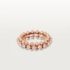 Clash De Cartier – prsten s diamantovým pavé z růžového zlata | Cartier Us