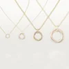 Diamantový řetízek Trinity v trojbarevném zlatě | Cartier Us