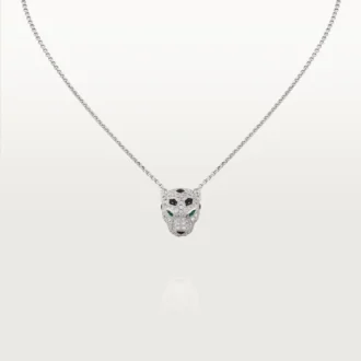 Diamantový náhrdelník Panthere De Cartier, bílé zlato | Cartier Us
