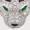 Diamantový náhrdelník Panthere De Cartier, bílé zlato | Cartier Us