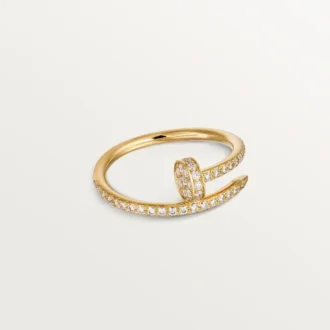 Diamantový prsten Juste Un Clou, žluté zlato | Cartier Us