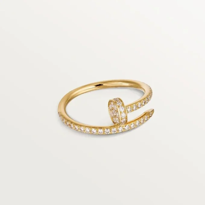 Diamantový prsten Juste Un Clou, žluté zlato | Cartier Us