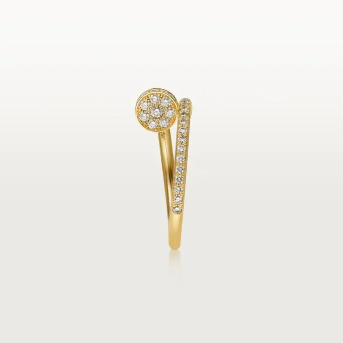 Diamantový prsten Juste Un Clou, žluté zlato | Cartier Us