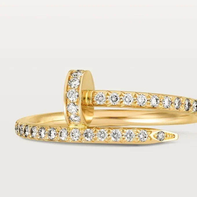Diamantový prsten Juste Un Clou, žluté zlato | Cartier Us