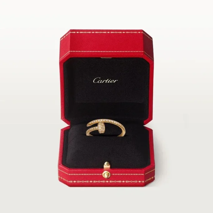 Diamantový prsten Juste Un Clou, žluté zlato | Cartier Us