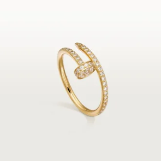 Diamantový prsten Juste Un Clou, žluté zlato | Cartier Us