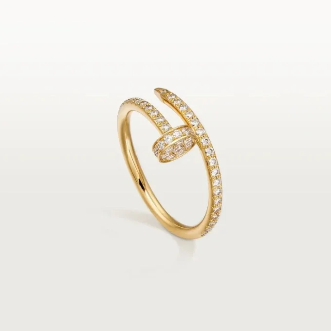 Diamantový prsten Juste Un Clou, žluté zlato | Cartier Us