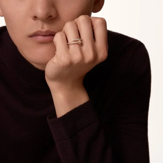 Diamantový prsten Juste Un Clou, žluté zlato | Cartier Us