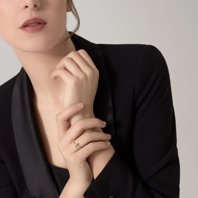Diamantový prsten Juste Un Clou, žluté zlato | Cartier Us