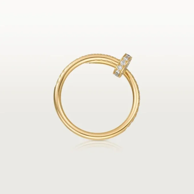 Diamantový prsten Juste Un Clou, žluté zlato | Cartier Us