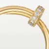 Diamantový prsten Juste Un Clou, žluté zlato | Cartier Us