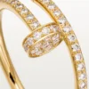 Diamantový prsten Juste Un Clou, žluté zlato | Cartier Us