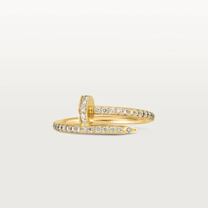 Diamantový prsten Juste Un Clou, žluté zlato | Cartier Us