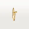 Diamantový prsten Juste Un Clou, žluté zlato | Cartier Us