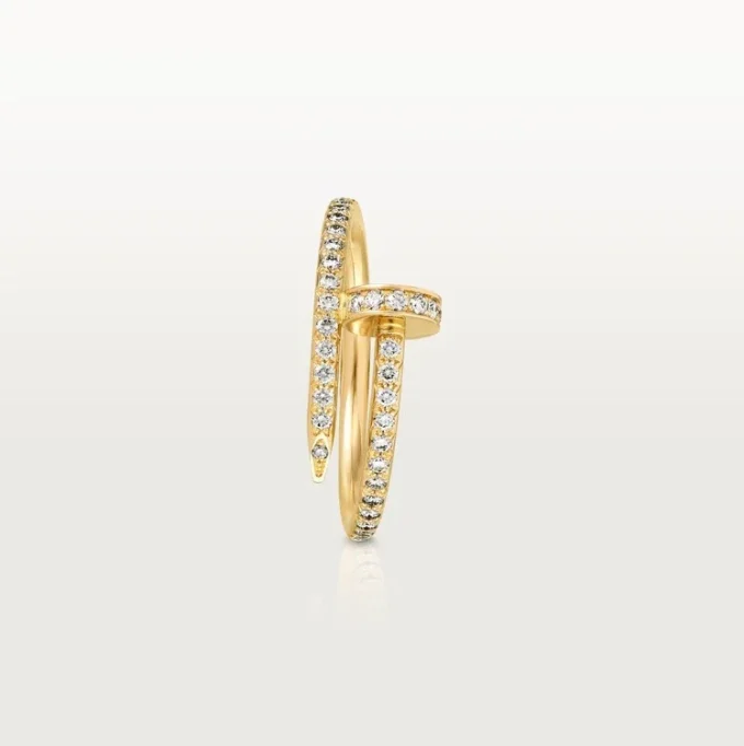 Diamantový prsten Juste Un Clou, žluté zlato | Cartier Us
