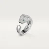 Diamantový prsten Panthere De Cartier, bílé zlato | Cartier Us