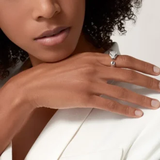 Diamantový prsten Panthere De Cartier, bílé zlato | Cartier Us