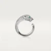 Diamantový prsten Panthere De Cartier, bílé zlato | Cartier Us