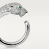 Diamantový prsten Panthere De Cartier, bílé zlato | Cartier Us