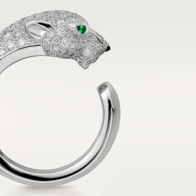 Diamantový prsten Panthere De Cartier, bílé zlato | Cartier Us
