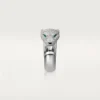 Diamantový prsten Panthere De Cartier, bílé zlato | Cartier Us