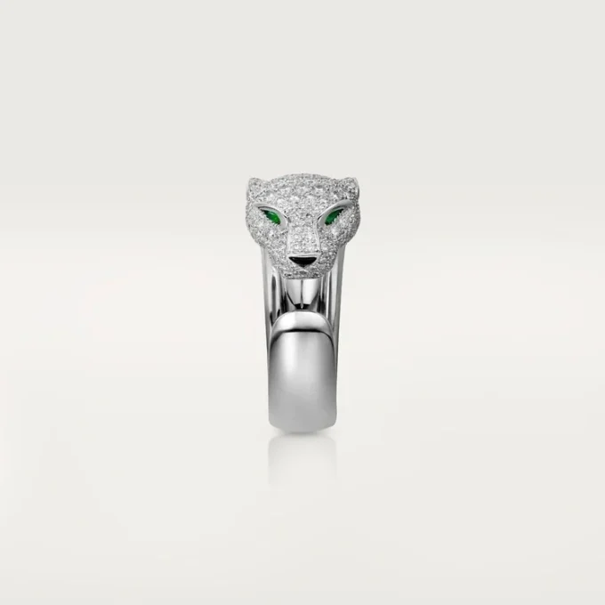 Diamantový prsten Panthere De Cartier, bílé zlato | Cartier Us