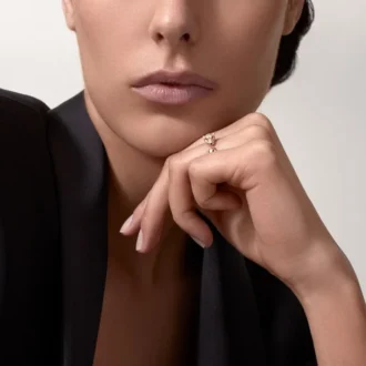 Diamantový prsten Panthere De Cartier, žluté zlato | Cartier Us