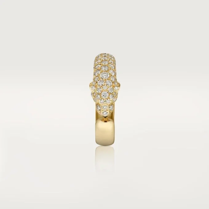 Diamantový prsten Panthere De Cartier, žluté zlato | Cartier Us