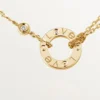 Diamantový přívěsek na krk Love, žluté zlato | Cartier Us