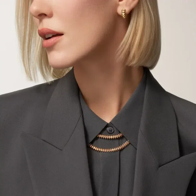 Dlouhý náhrdelník Clash De Cartier, pružný, malý model