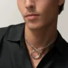 Dlouhý náhrdelník Juste Un Clou, univerzální, extra velký model