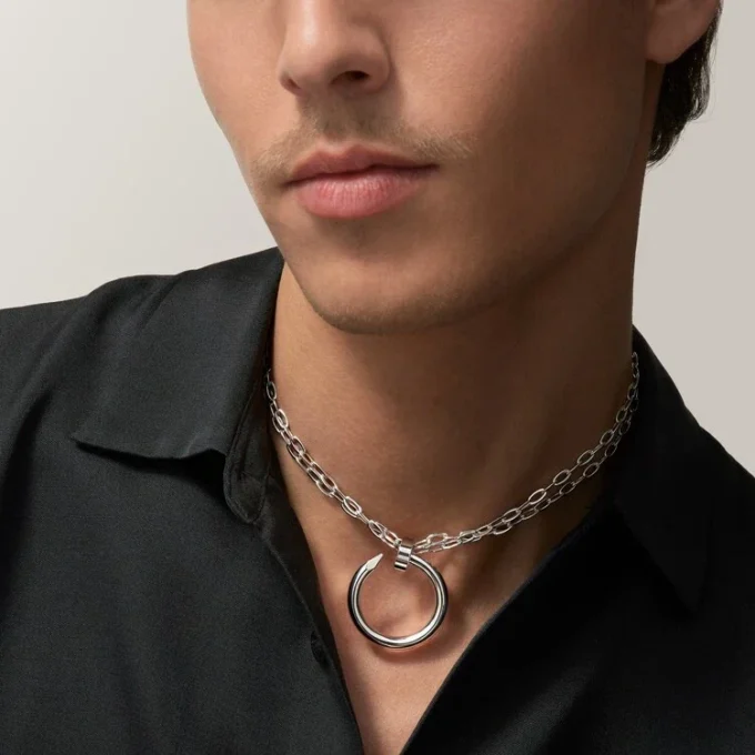 Dlouhý náhrdelník Juste Un Clou, univerzální, extra velký model