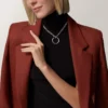 Dlouhý náhrdelník Juste Un Clou, univerzální, extra velký model