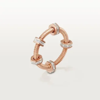 Erose Gold, diamanty – Cartier