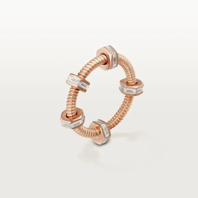 Erose Gold, diamanty – Cartier