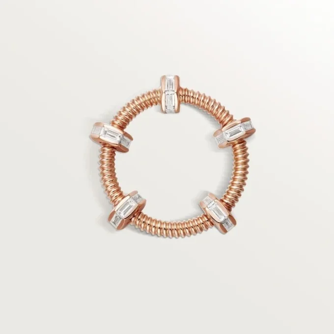 Erose Gold, diamanty – Cartier