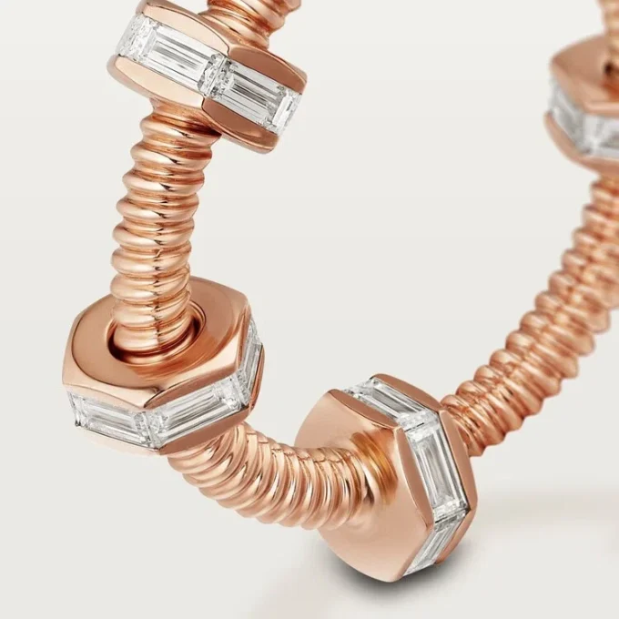 Erose Gold, diamanty – Cartier