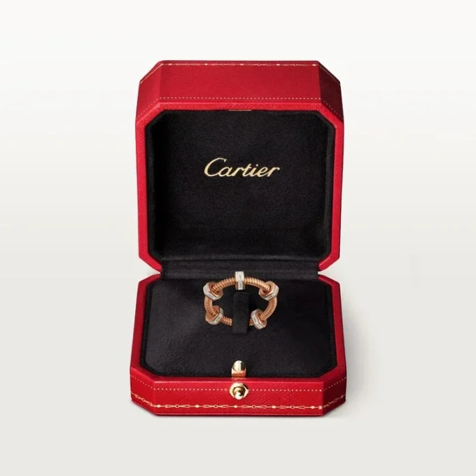 Erose Gold, diamanty – Cartier