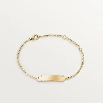 Řetízkový náramek – žluté zlato – Cartier