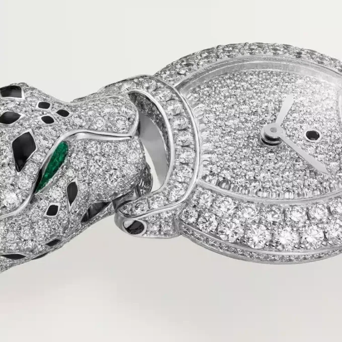 Hodinky La Panthere De Cartier