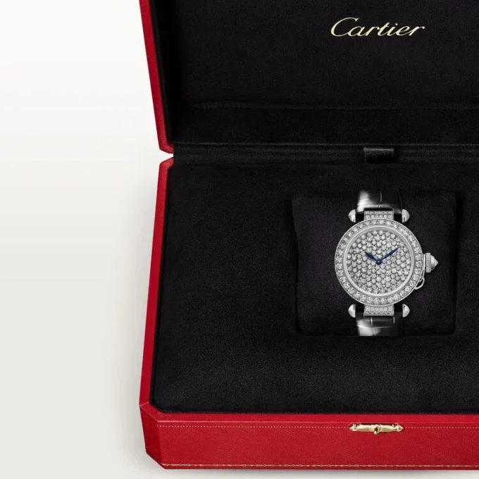 Hodinky Pasha De Cartier
