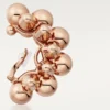 Jednostranná náušnice Clash De Cartier, model XL – růžové zlato – Cartier