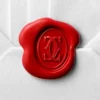 Jednostranná náušnice Love – žluté zlato – Cartier