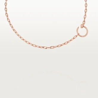 Juste Un Clou – diamantový řetízek v růžovém zlatě | Cartier USA